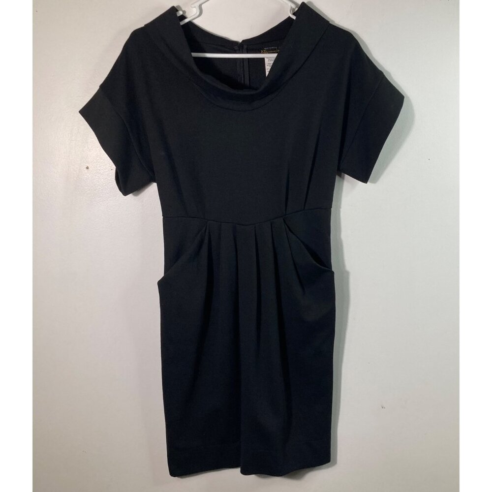 Krista Larson KLD Signature Little Black‎ Dress S Made in USA NWT